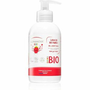 Alphanova Kids Bio tekuté mydlo na ruky pre deti Strawberry 250 ml vyobraziť