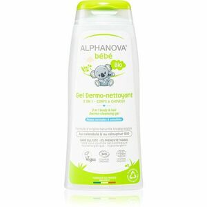 Alphanova Baby Bio sprchový gél a šampón 2 v 1 pre deti od narodenia 200 ml vyobraziť