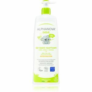 Alphanova Baby Bio detský umývací gél a šampón 3v1 500 ml vyobraziť