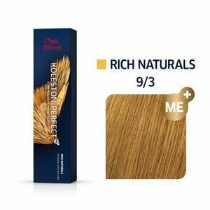 Wella Professionals Koleston Perfect Me+ Rich Naturals profesionálna permanentná farba na vlasy 9/3 60 ml vyobraziť