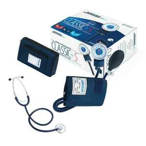 NOVAMA CLASSIC Manometrický - Hodinkový dvojhadičkový tlakomer so stetoskopom vyobraziť