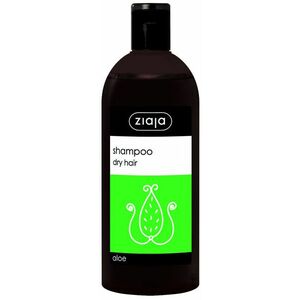 Ziaja - rodinný šampón s aloe vera na suché vlasy vyobraziť