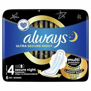 ALWAYS ULTRA SINGLE SECURE NIGHT 6KS vyobraziť