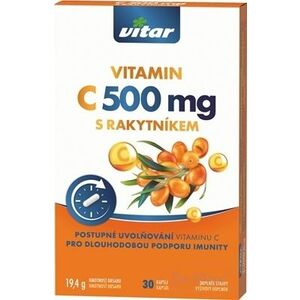 VITAR Vitamín C 500 mg s rakytníkom vyobraziť