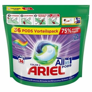 Ariel Gelové tablety 36ks Color+ vyobraziť