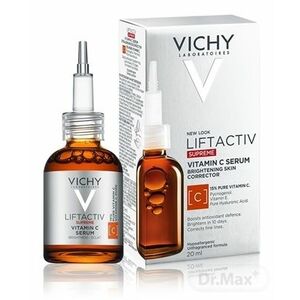 VICHY Liftactiv Supreme Vitamín C Sérum 20ml vyobraziť