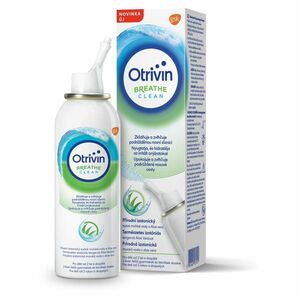 OTRIVIN Breathe clean nosový sprej s aloe vera 100 ml vyobraziť