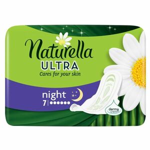 Naturella Camomile ultra night 7 kusov vyobraziť