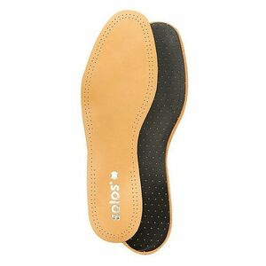 SOLOS Leather carbon ortopedická vložka veľkosť 36, Veľkosť vložiek do obuvi: Veľkosť 36 vyobraziť