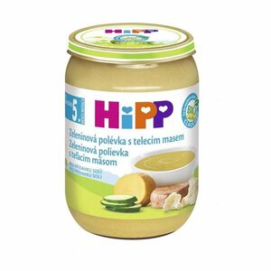 HIPP Polievky Zeleninová s teľacím BIO 190 g vyobraziť