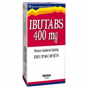 IBUTABS 400 mg tablety 10 ks vyobraziť