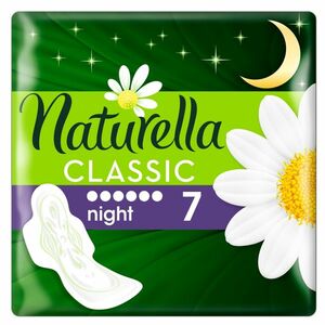 Naturella Camomile classic night 7 kusov vyobraziť
