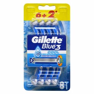 GILLETTE Blue3 Cool Jednorazový holiaci strojček 8 ks vyobraziť