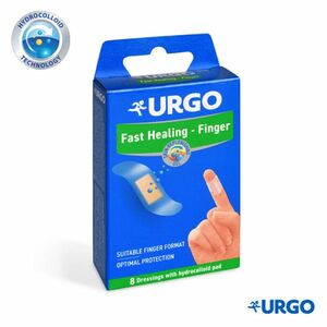 URGO FAST Healing finger hydrokoloidná náplasť 8 kusov vyobraziť