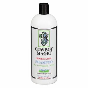 COWBOY MAGIC Rosewater Shampoo šampón pre kone 946 ml vyobraziť