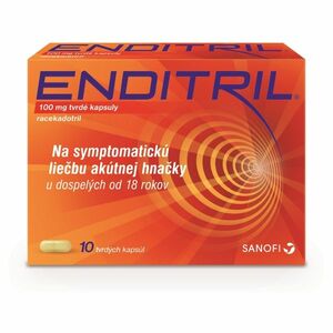 ENDITRIL 100 mg tvrdé kapsuly 10 ks vyobraziť