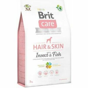 Brit Care Dog Hair & Skin Insect&Fish 3kg vyobraziť
