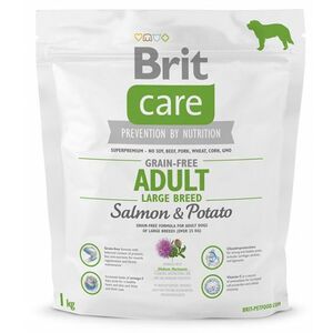 Brit Care Grain-free Adult LB Salmon&Potato 1kg vyobraziť