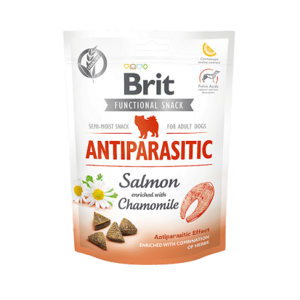 Brit Care Dog Snack Antiparasitic Salmon 150g vyobraziť