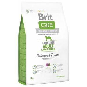 Brit Care Grain-free Adult LB Salmon&Potato 3kg vyobraziť