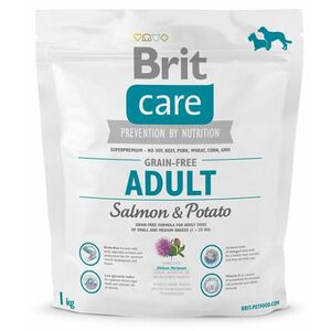 Brit Care Grain-free Adult Salmon&Potato 1kg vyobraziť