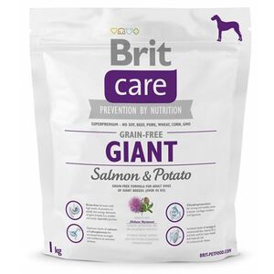 Brit Care Grain-free Giant Salmon&Potato 1kg vyobraziť