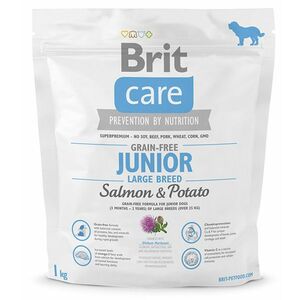 Brit Care Grain-free Junior Salmon&Potato 1kg vyobraziť
