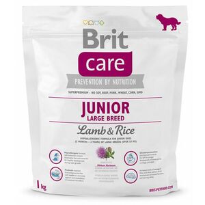 Brit Care Junior Large Breed L&R 1kg vyobraziť
