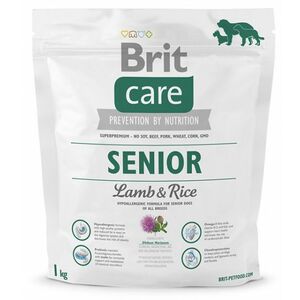 Brit Care Senior L&R 1kg vyobraziť