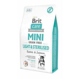 Brit Care Mini Grain Free Light & Sterilised 2kg vyobraziť