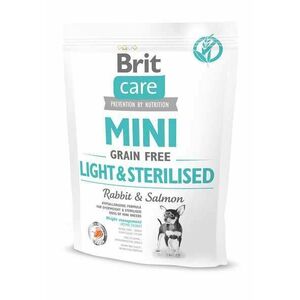 Brit Care Mini Grain Free Light & Sterilised 400g vyobraziť