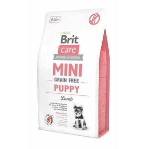 Brit Care Mini Grain Free Puppy Lamb 2kg vyobraziť