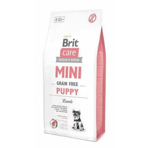 Brit Care Mini Grain Free Puppy Lamb 7kg vyobraziť