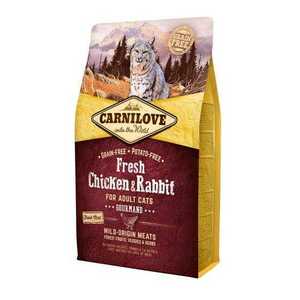 Carnilove Cat Fresh Chicken & Rabbit 2kg vyobraziť
