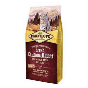 Carnilove Cat Fresh Chicken & Rabbit 6kg vyobraziť