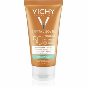 Vichy Capital Soleil ochranný krém pre zametovo jemnú pleť SPF 50+ 50 ml vyobraziť