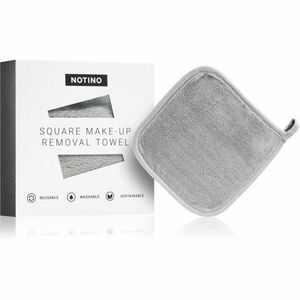 Notino Spa Collection Square Makeup Removing Towel odličovací uterák odtieň Grey 1 ks vyobraziť
