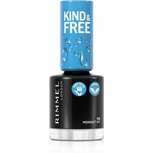 Rimmel Kind & Free lak na nechty odtieň 159 Midnight Sky 8 ml vyobraziť