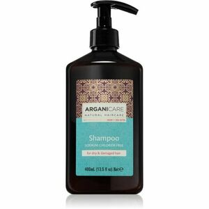 Arganicare Argan Oil & Shea Butter šampón pre suché a poškodené vlasy 400 ml vyobraziť