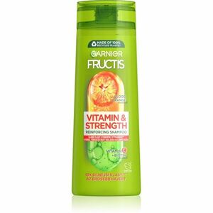 Garnier Fructis Vitamin & Strength posilňujúci šampón pre poškodené vlasy 400 ml vyobraziť