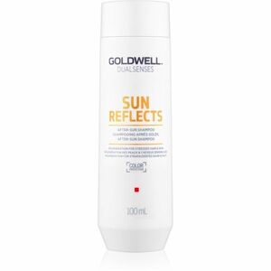 Goldwell Dualsenses Sun Reflects čistiaci a vyživujúci šampón pre vlasy namáhané slnkom 100 ml vyobraziť