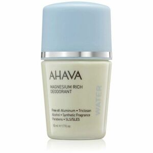 AHAVA Dead Sea Water Magnesium Rich Deodorant dezodorant roll-on pre ženy 50 ml vyobraziť