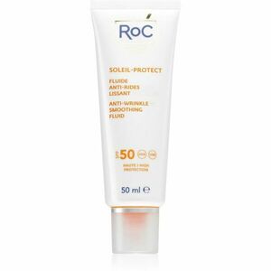 RoC Soleil Protect Anti Wrinkle Smoothing Fluid ľahký ochranný fluid proti starnutiu pleti SPF 50 50 ml vyobraziť