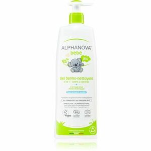 Alphanova Baby Bio sprchový gél a šampón 2 v 1 pre deti od narodenia 500 ml vyobraziť