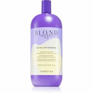 Inebrya BLONDesse No-Yellow Shampoo šampón neutralizujúci žlté tóny pre blond a šedivé vlasy 1000 ml vyobraziť