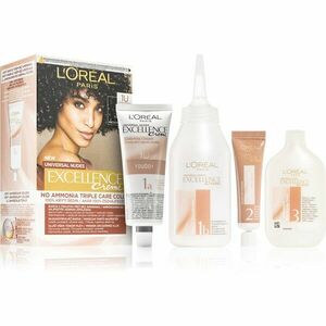 L’Oréal Paris Excellence Universal Nudes permanentná farba na vlasy odtieň 1U 1 ks vyobraziť