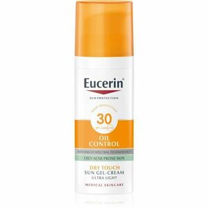 Eucerin Sun Oil Control ochranný krémový gél na tvár SPF 30 50 ml vyobraziť