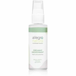 Allegro Natura Organic osviežujúci dezodorant v spreji 30 ml vyobraziť