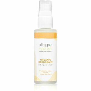 Allegro Natura Organic dezodorant v spreji 30 ml vyobraziť