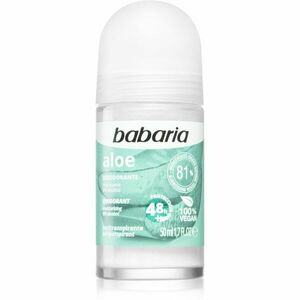 Babaria Deodorant Aloe antiperspirant roll-on 50 ml vyobraziť